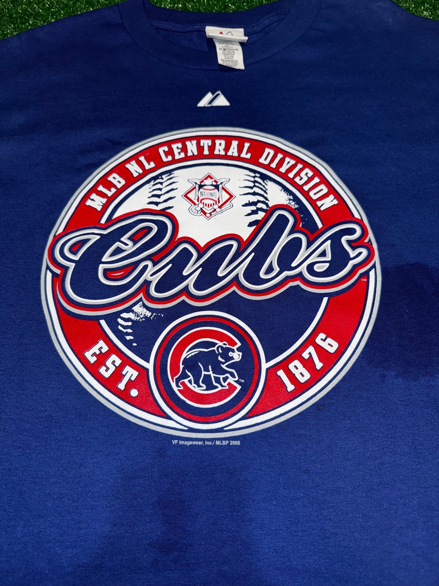 2008 Chicago Cubs T-Shirt Size M