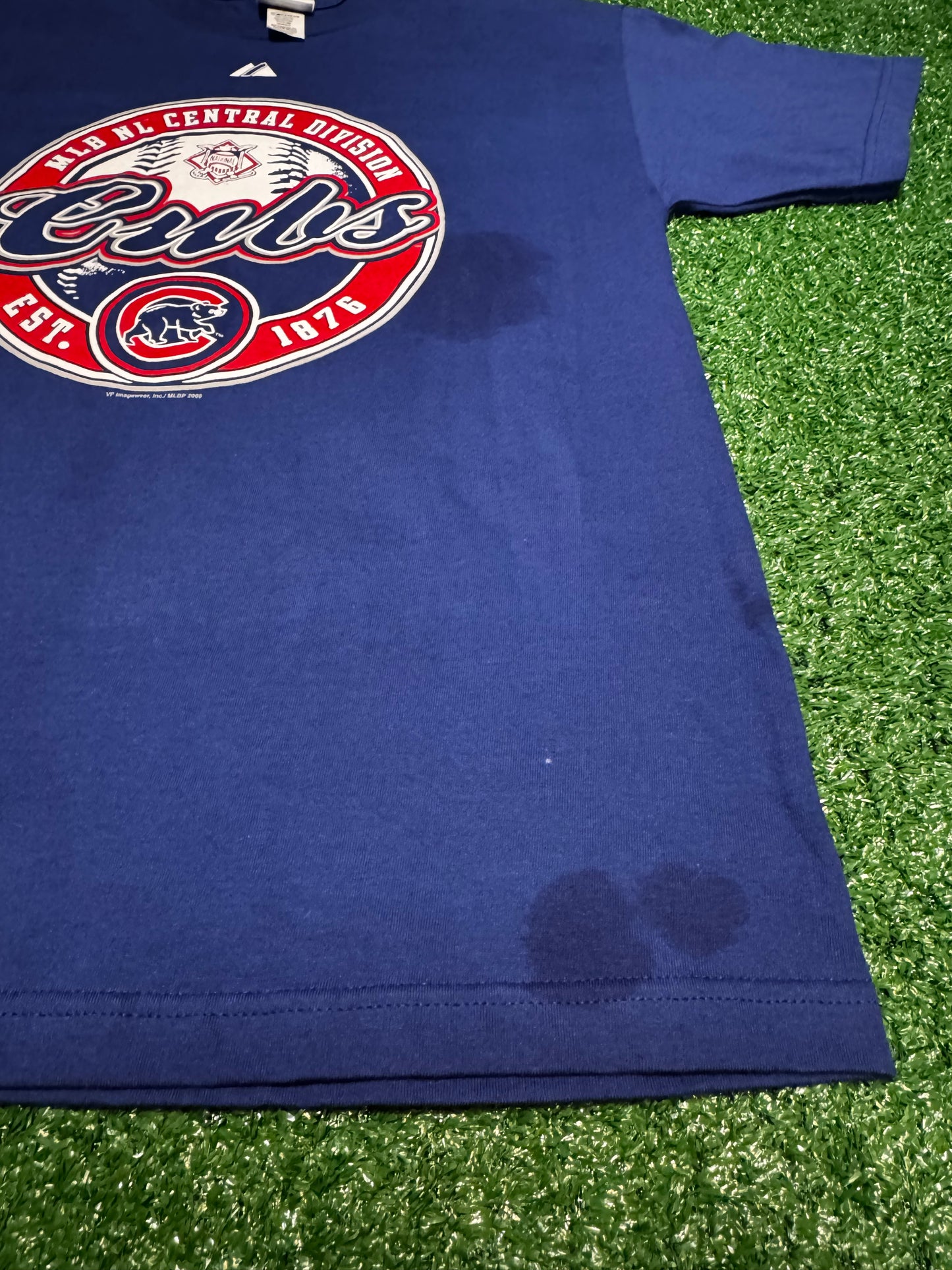 2008 Chicago Cubs T-Shirt Size M
