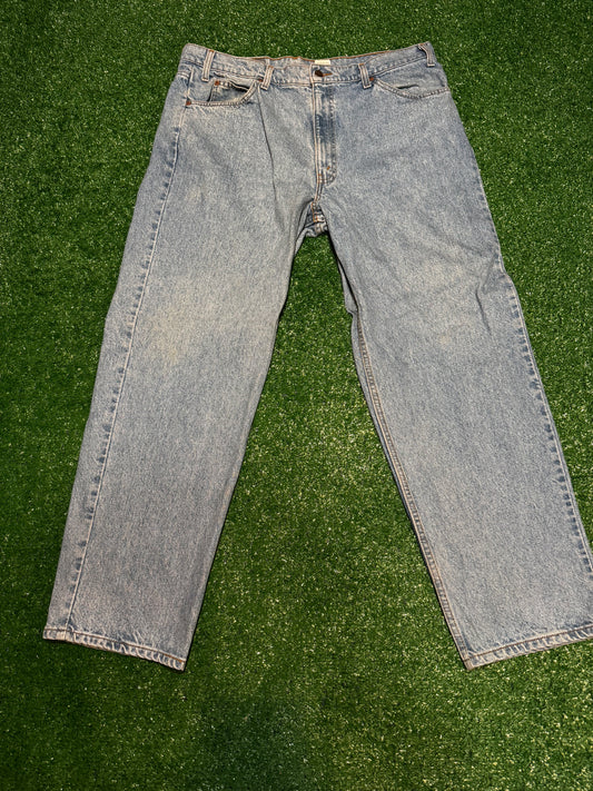 1997 Mens Levis Jeans 550 Size 40X30
