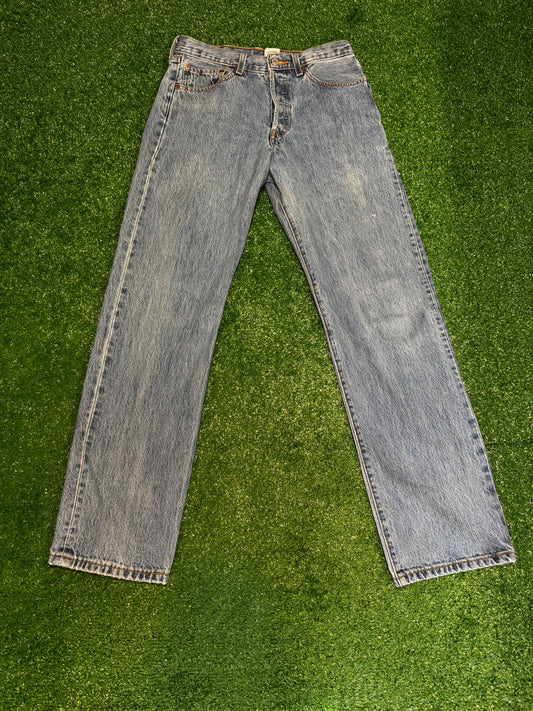2006 Vintage Levis 501 Mens Jeans Size 31X34