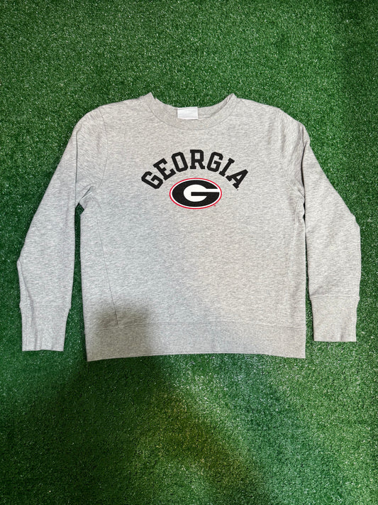 Early 2000s University of Georgia Mens Crewneck Size L