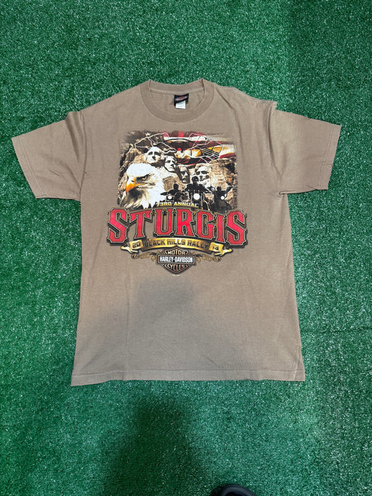 2013 Sturgis South Dakota Harley T-Shirt Size L