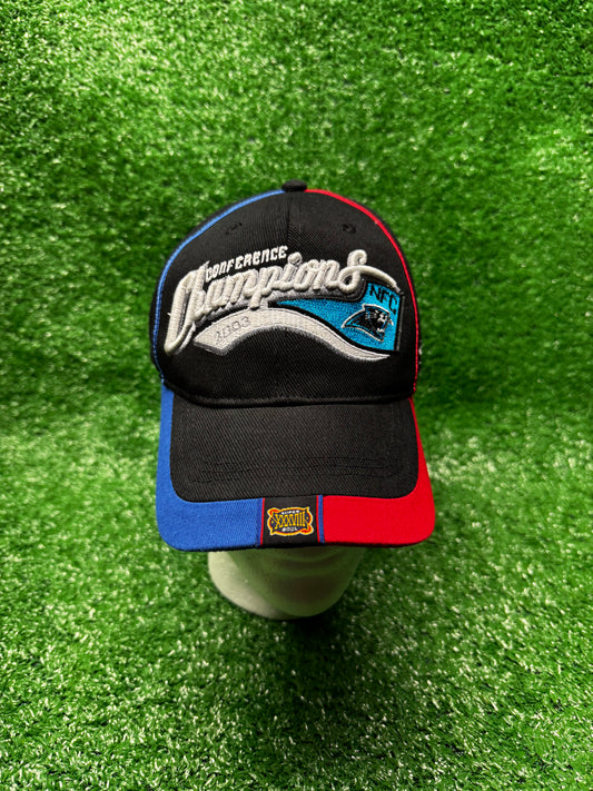 Vintage 2003 North Carolina Panthers Championship Hat