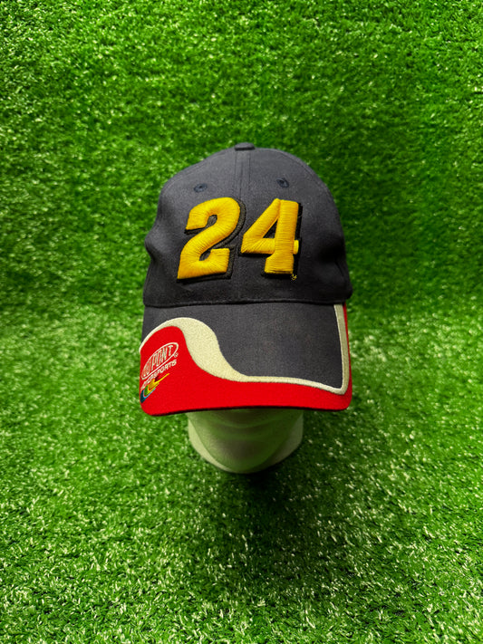 Vintage Early 2000's Jeff Gordon Nascar baseball Hat