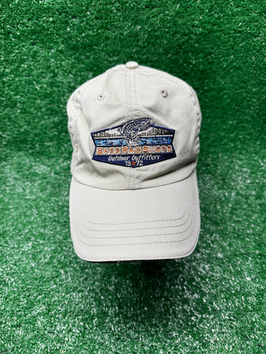 Vintage Early 2000's Bass Pro Shop Mens Hat