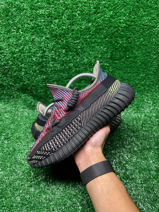 Adidas Yeezy 350 V2 "Yecheil" Size 8.5 No Box Used