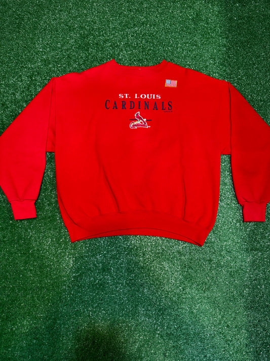 Vintage St. Louis Cardinals Mens's Crewneck Size XL