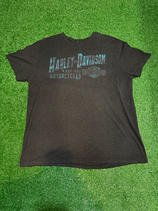 Starved Rock Harley Davidson T-Shirt Size XL