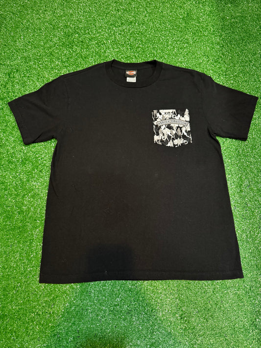 Jacksonville Harley Davidson T-Shirt Men's Size L
