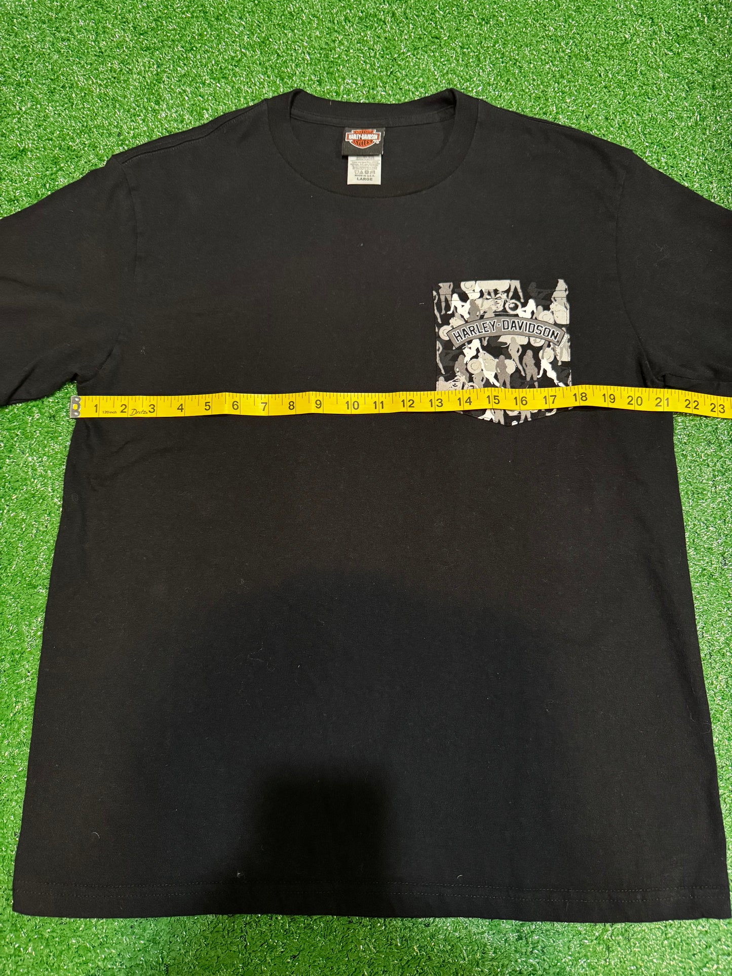 Jacksonville Harley Davidson T-Shirt Men's Size L