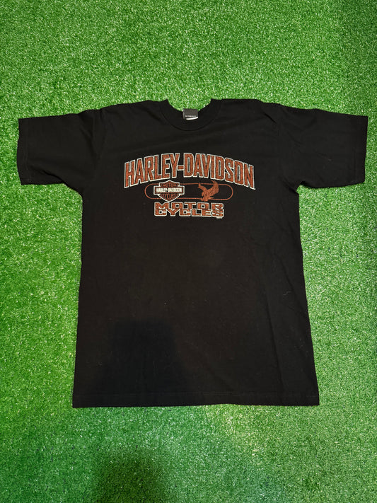 Vintage Harley Davidson Smoky Mountains Tennessee T-Shirt Size L