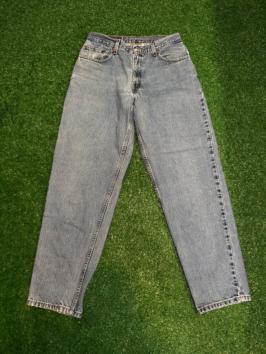 Vintage Mens Levis 560 Jeans Size 33X32 Lighter Wash